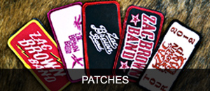 Zac Brown Band Patches